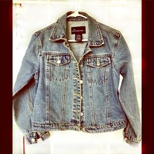 Vintage Denim Jacket by No Boundaries